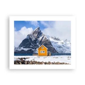 Affisch - Skandinavisk semester - 50x40 cm