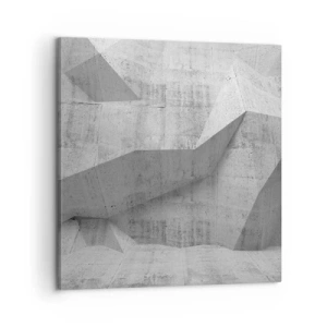 Canvastavla - Bild på duk - En riktig utmaning - 60x60 cm