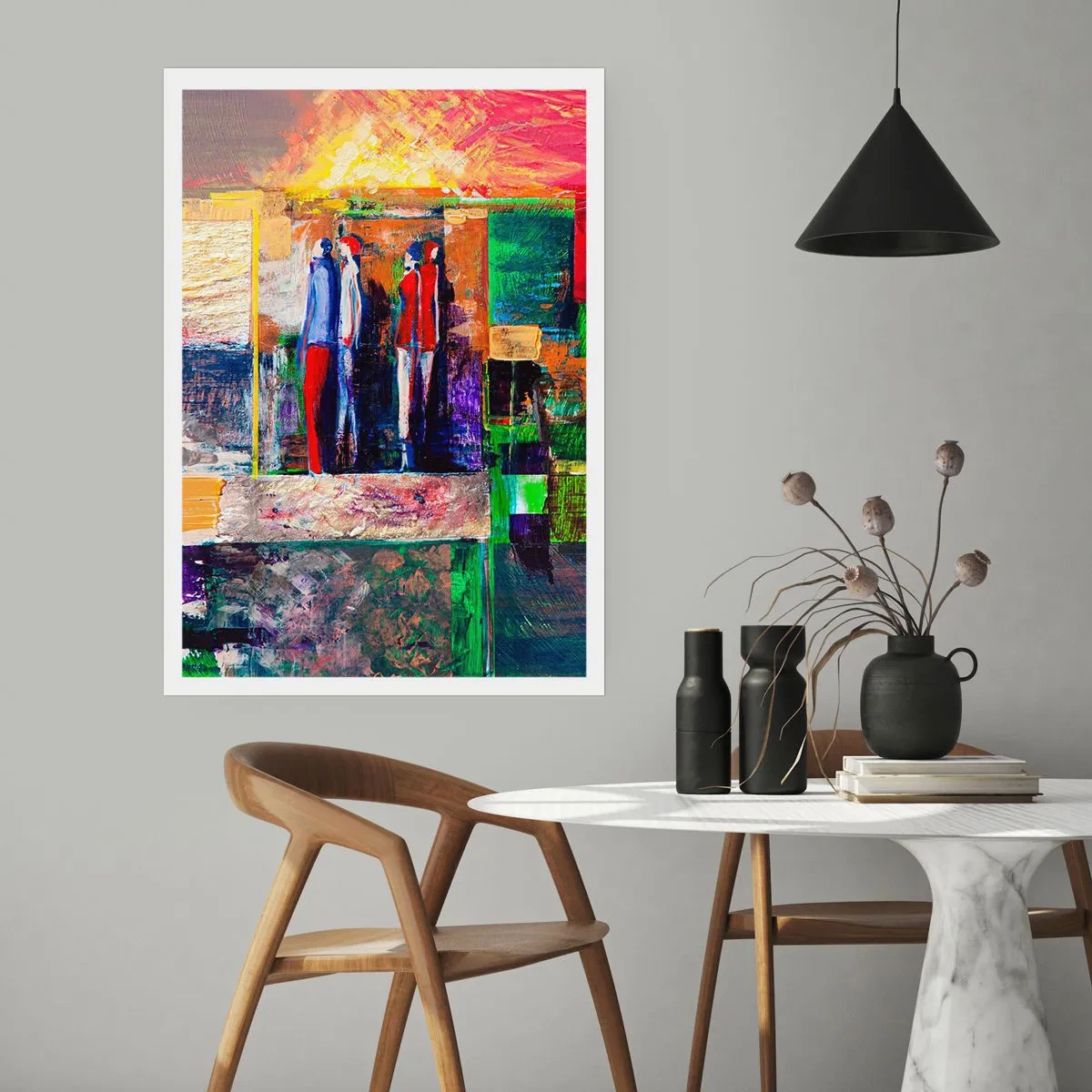 Affisch - Relationer och emotioner - 61x91 cm