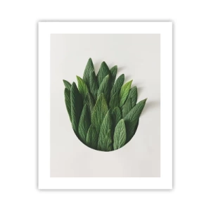 Affisch - Ostoppbar nyfikenhet - 40x50 cm