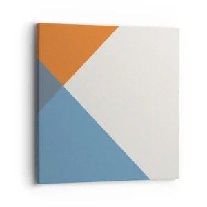 Canvastavla - Bild på duk - Under vinkel… - 30x30 cm