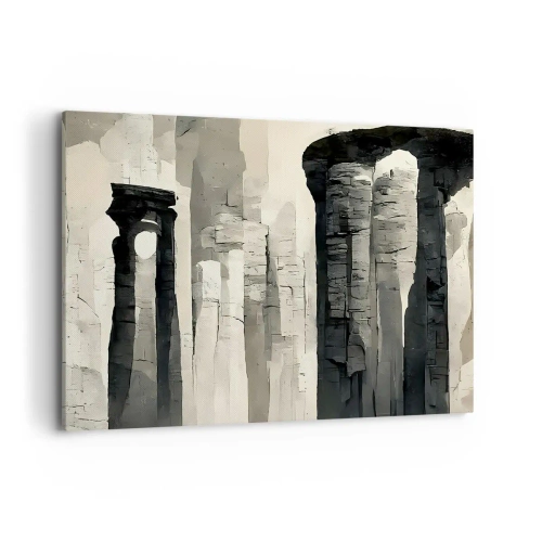 Canvastavla - Bild på duk - Antikens majestät - 120x80 cm