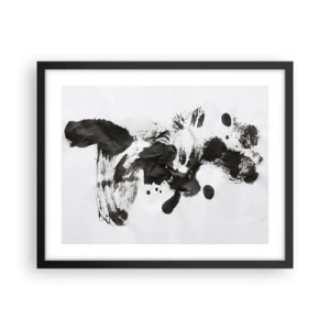 Affisch i svart ram - En metod i galenskap? - 50x40 cm