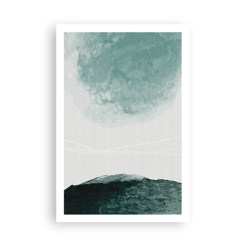 Affisch - Ett möte med dimma - 61x91 cm