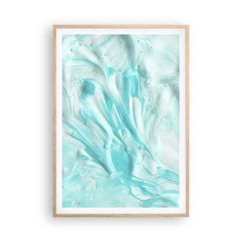 Affisch i ram av ljusek - Alltid tillsammans - 70x100 cm