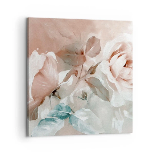 Canvastavla - Bild på duk - Romantikens anda - 60x60 cm