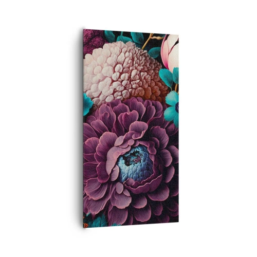 Canvastavla - Bild på duk - Natur i överflöd - 65x120 cm