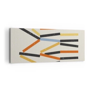 Canvastavla - Bild på duk - Horisontell komposition - 120x50 cm