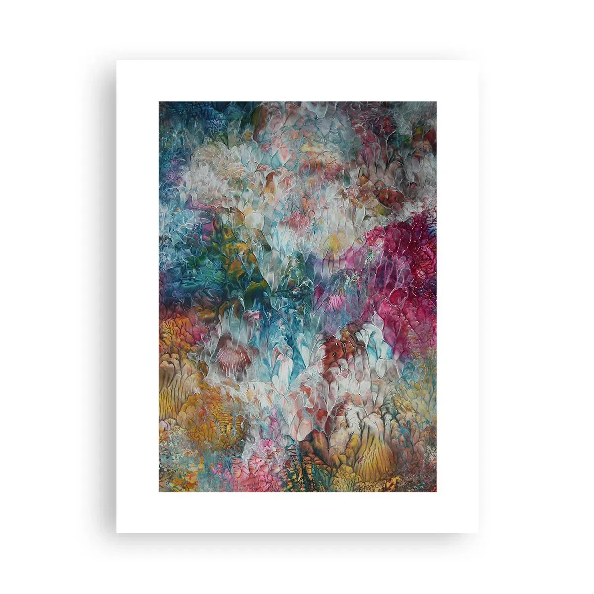 Affisch - I full blom - 30x40 cm