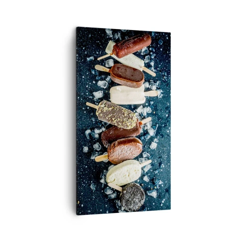 Canvastavla - Bild på duk - Smak av varm sommar - 45x80 cm