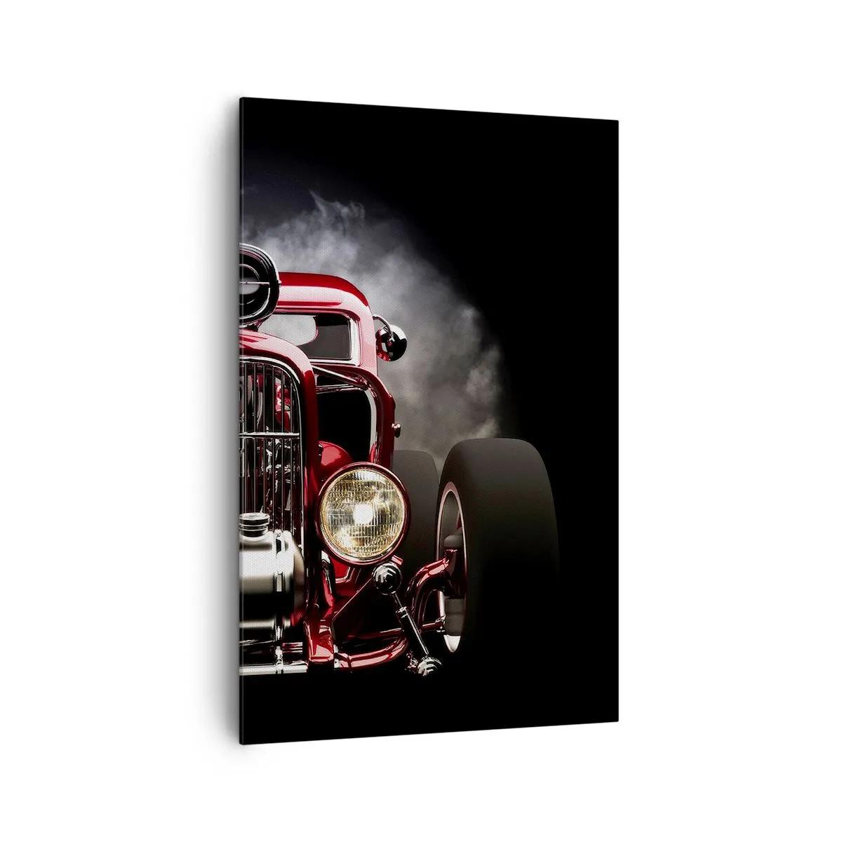 Canvastavla - Bild på duk - Snabb och våldsamt vacker - 80x120 cm