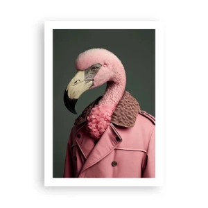 Affisch - Riktig elegant - 50x70 cm