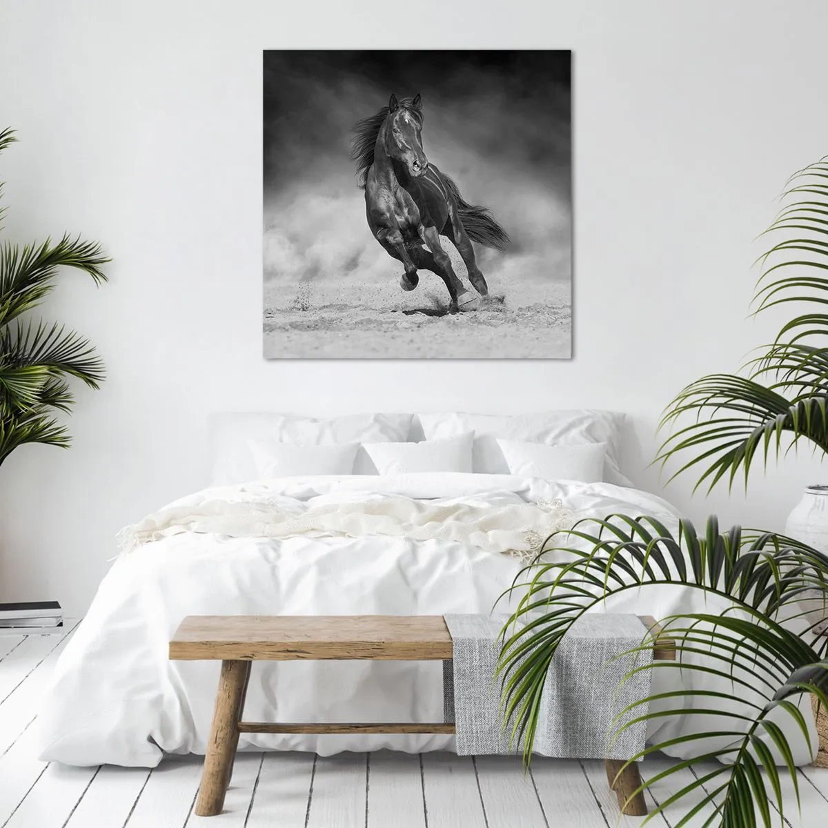 Canvastavla - Bild på duk - Värd själva emiren - 70x70 cm