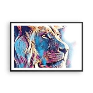 Affisch i svart ram - Naturens klokhet - 91x61 cm