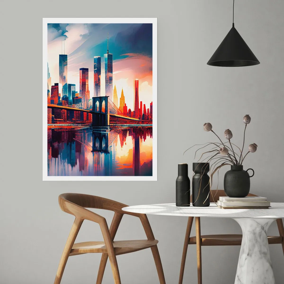 Affisch - Fenomenala New York - 61x91 cm