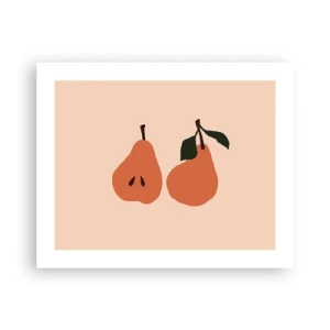 Affisch - Bara sötma - 50x40 cm