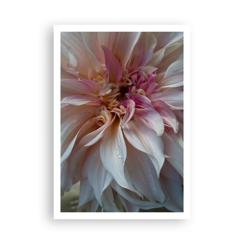 Affisch - Blommande friskhet - 70x100 cm