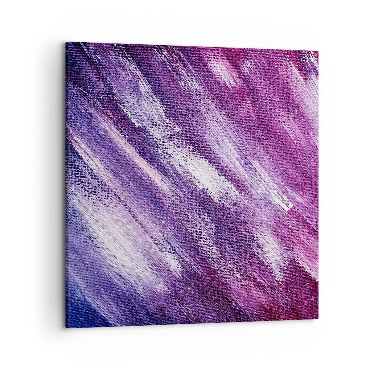 Canvastavla - Bild på duk - När solig vind blåser - 50x50 cm