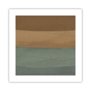 Affisch - Horisontell komposition - 40x40 cm