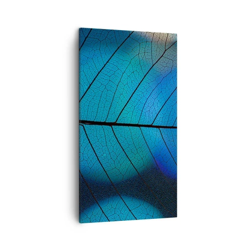 Canvastavla - Bild på duk - Invecklad konstruktion - 45x80 cm