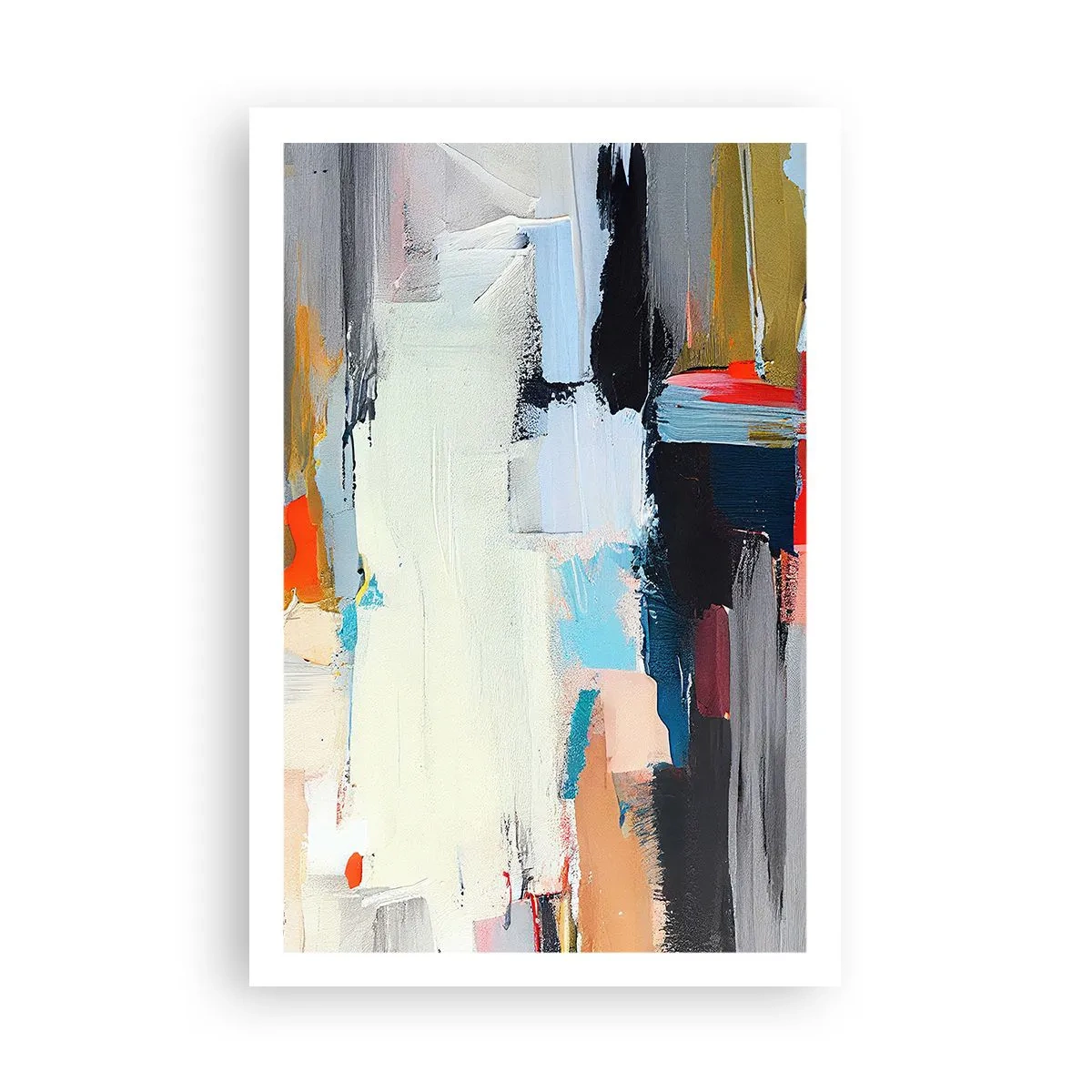 Affisch - Finns det någon metod? - 61x91 cm