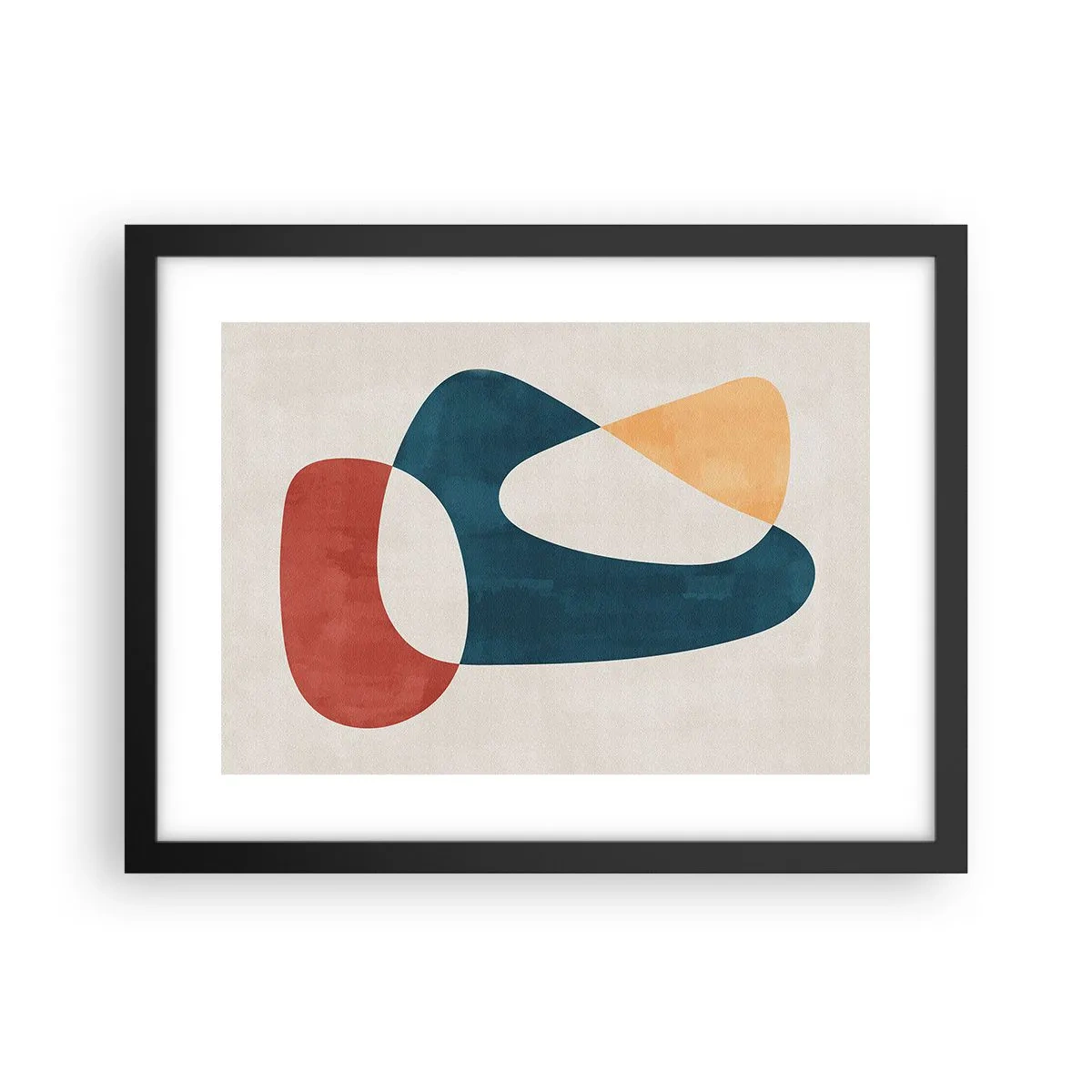 Affisch i svart ram - Influenser och metamorfoser - 40x30 cm