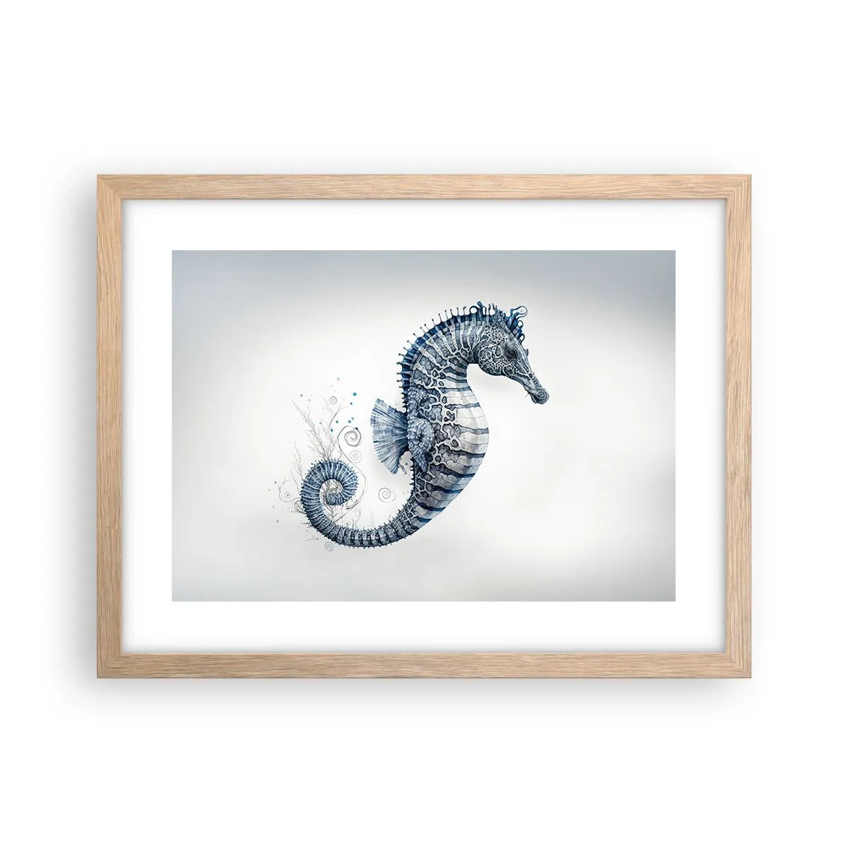 Affisch i ram av ljusek - Ett subtilt skämt från naturen - 40x30 cm