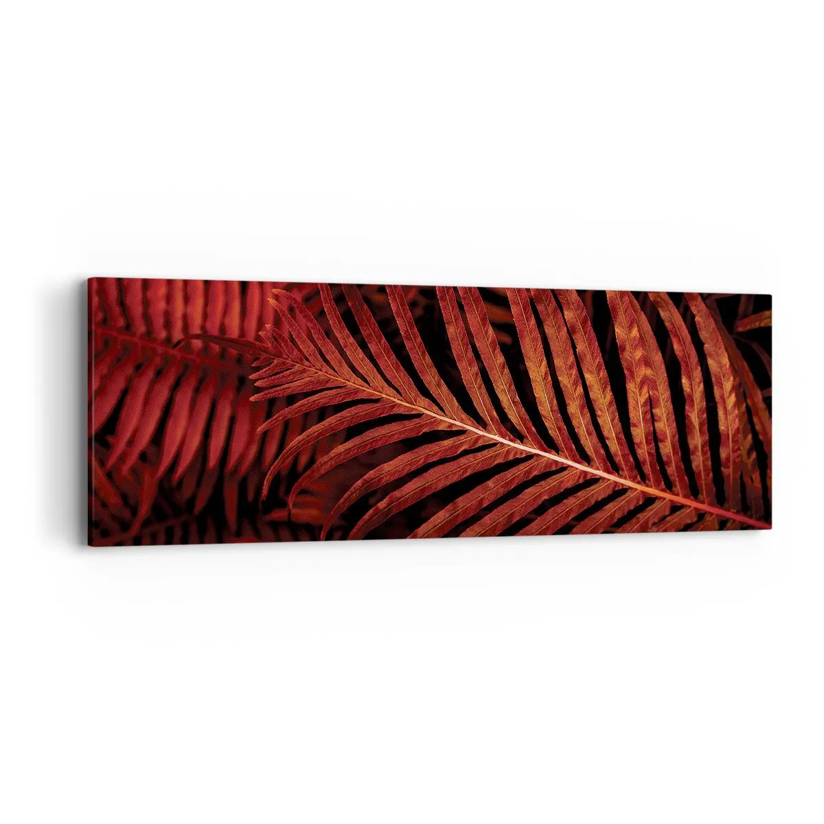 Canvastavla - Bild på duk - Livets glöd - 90x30 cm