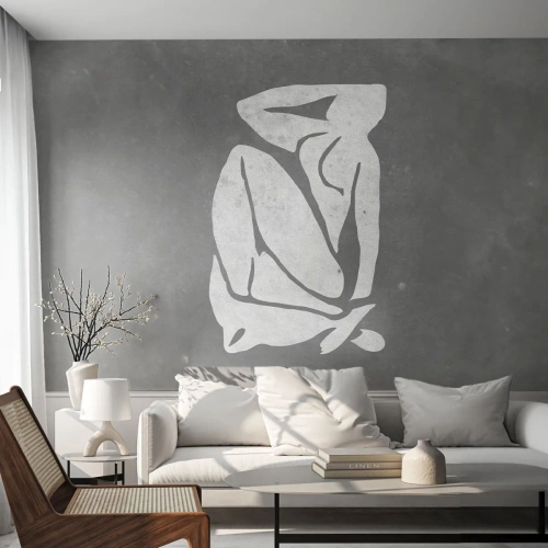 Fototapet Premium Sand - I drömmarnas värld - Minimalistisk, spela teater, Delikat - 500x350 cm