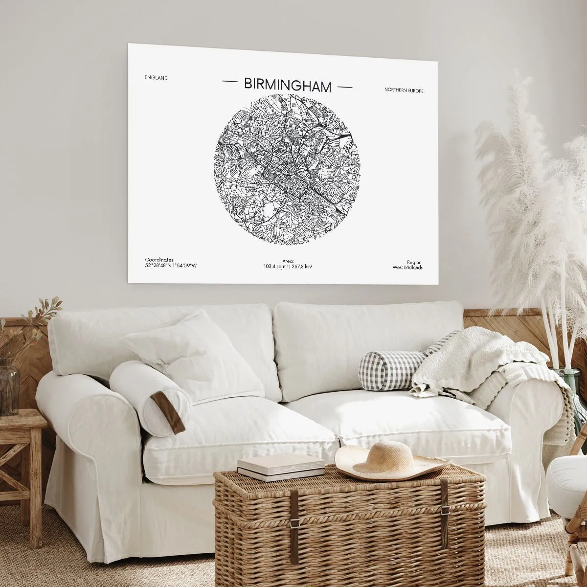 Affisch - Birminghams anatomi - 100x70 cm