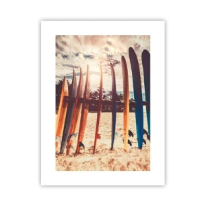 Affisch - God natt, vi ses imorgon - 30x40 cm