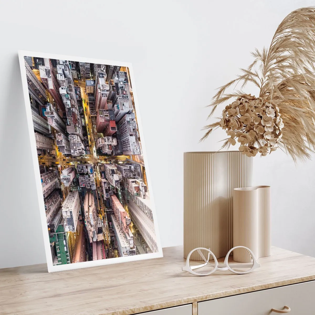 Affisch - Hälsningar från Hongkong - 61x91 cm