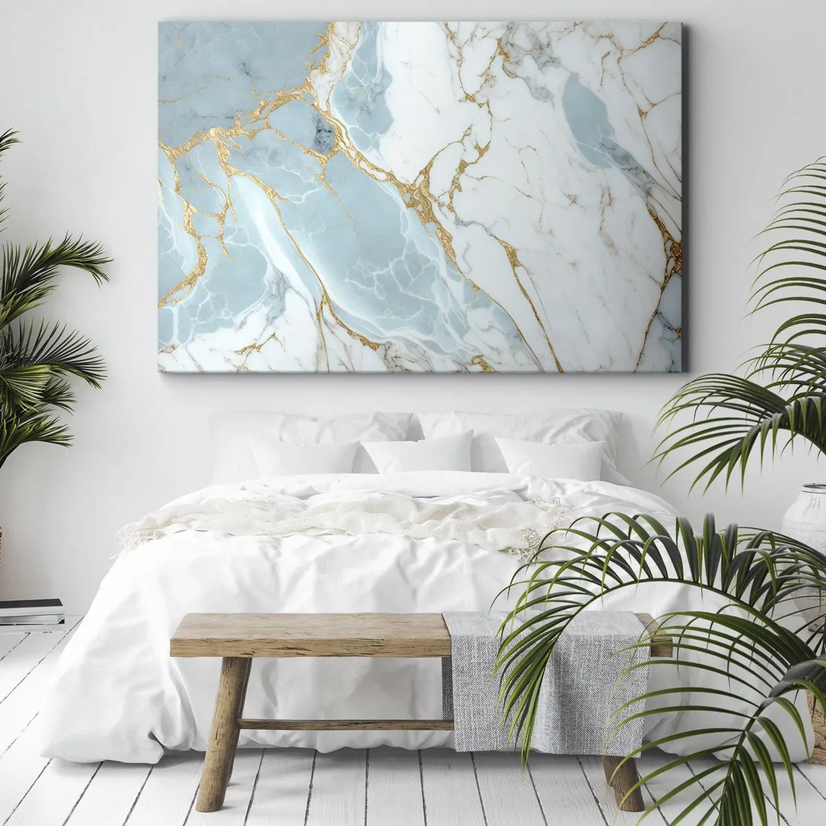 Canvastavla - Bild på duk - Stenrikedom - 120x80 cm