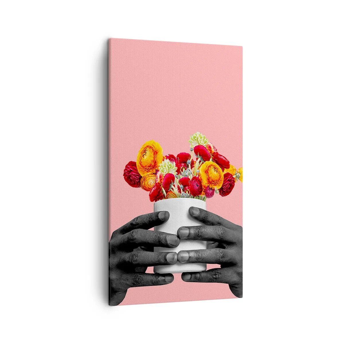 Canvastavla - Bild på duk - Livets apoteos - 45x80 cm