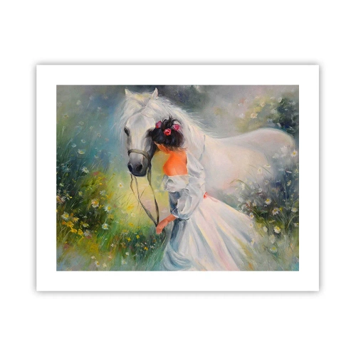 Affisch - Ur en vacker dröm - 50x40 cm