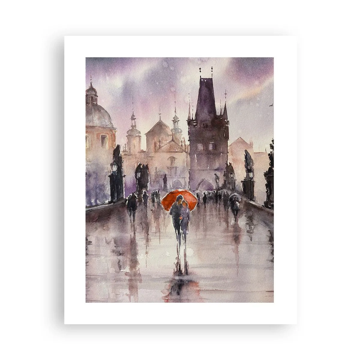 Affisch - Människor förändras inte - 40x50 cm