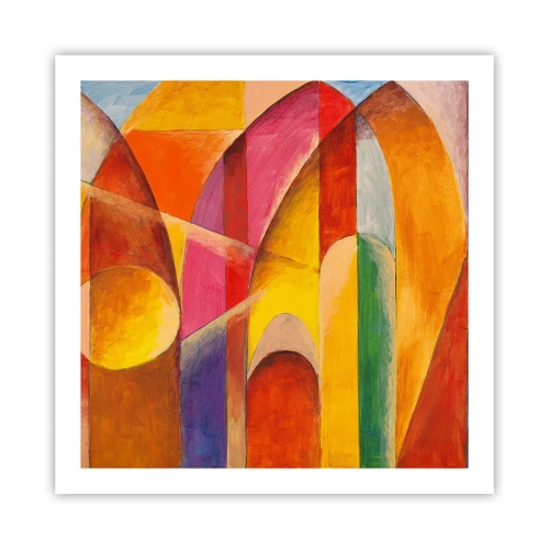 Affisch - Solens domkyrka - 60x60 cm