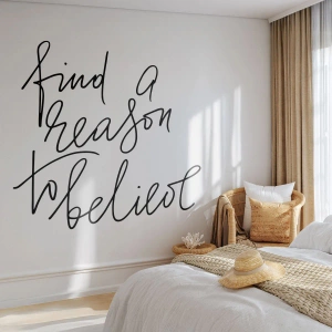 Fototapet Premium Canvas - Det är möjligt - Typografi, Bekräftelse, Maxim - 100x70 cm
