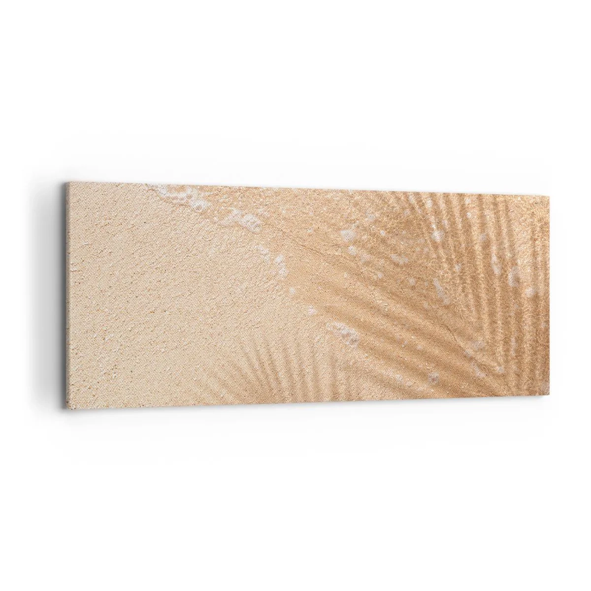 Canvastavla - Bild på duk - Heta sommarens skugga - 120x50 cm