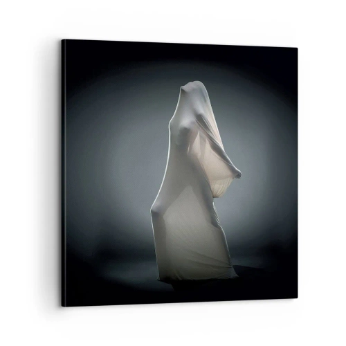 Canvastavla - Bild på duk - Dolda drömmar - 60x60 cm