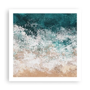 Affisch - Berättelser från havet - 60x60 cm