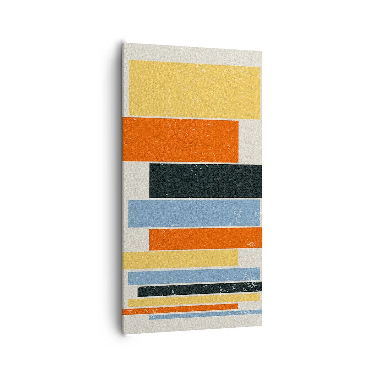 Canvastavla - Bild på duk - Inspelning av musik - 65x120 cm