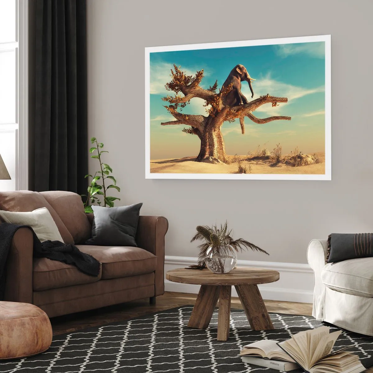 Affisch - Ny synvinkel - 91x61 cm