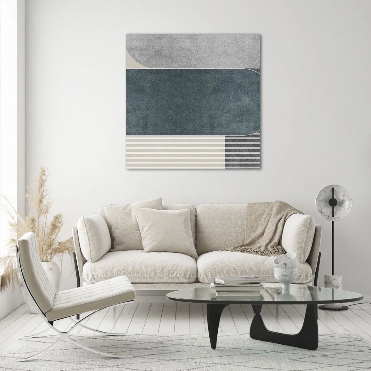 Glastavla - Bild på glas - Horisontell komposition - 60x60 cm