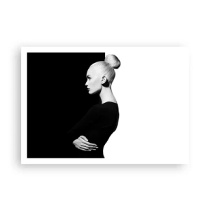 Affisch - Helt enkelt en kvinna - 100x70 cm