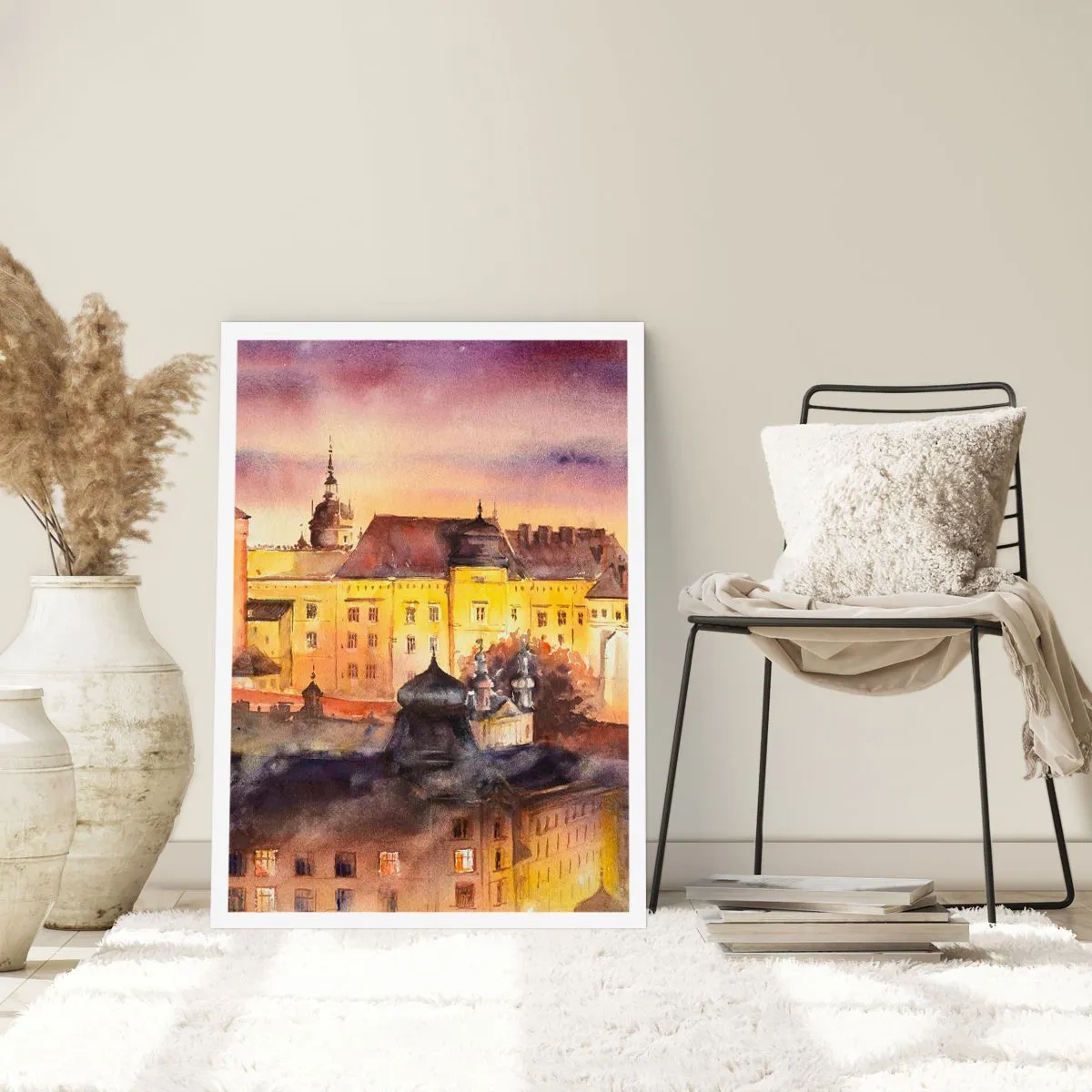 Affisch - En historia och en berättelse - 70x100 cm