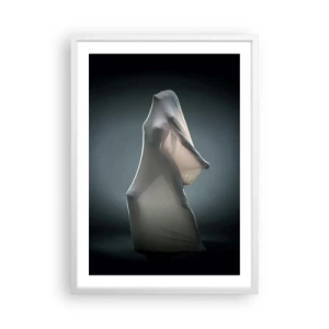 Affisch i vit ram - Dolda drömmar - 50x70 cm
