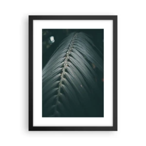 Affisch i svart ram - Naturens precision - 30x40 cm