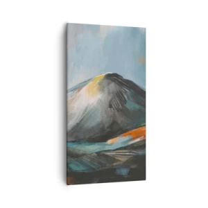 Canvastavla - Bild på duk - Råa och vackra - 55x100 cm