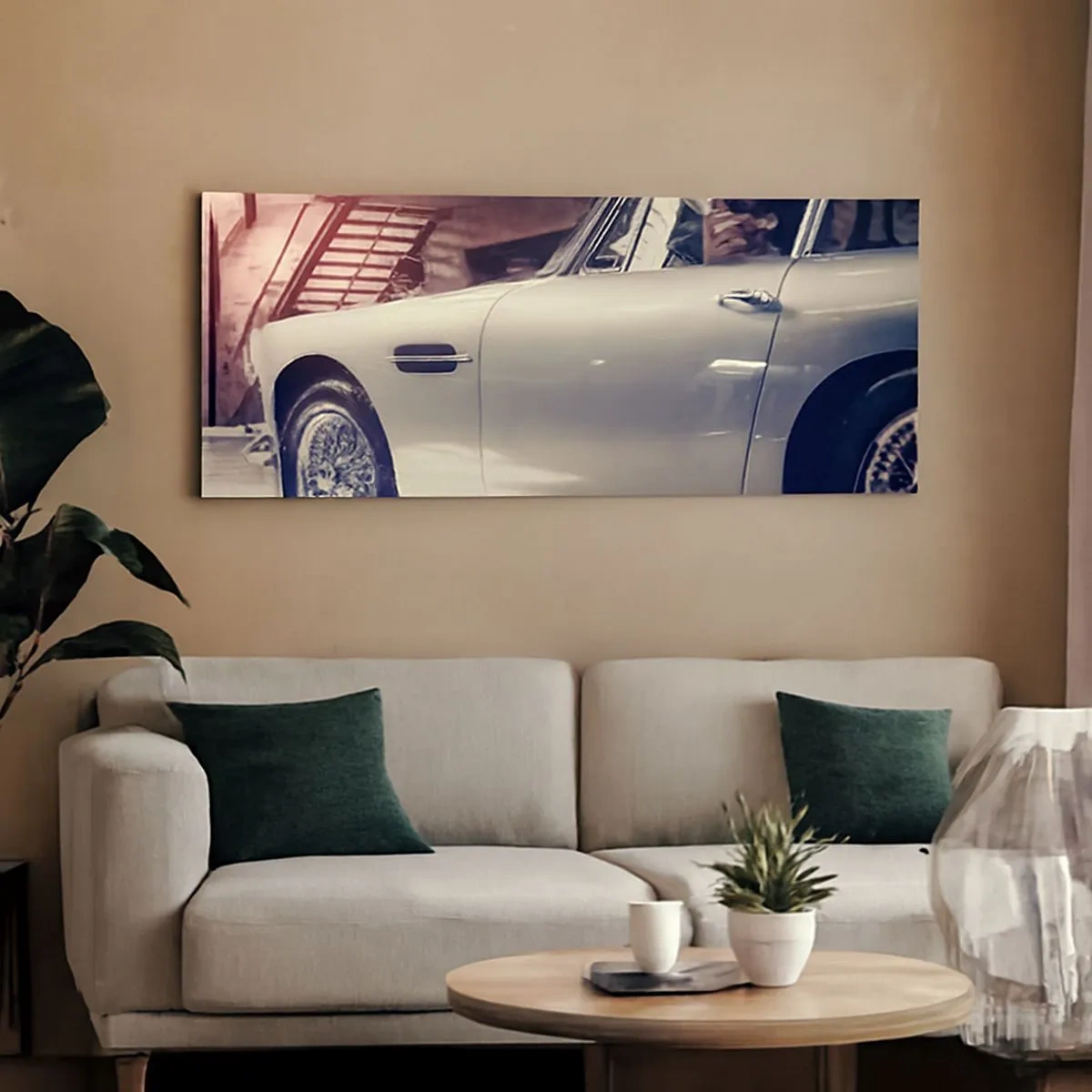 Canvastavla - Bild på duk - Klassiken åldras inte - 100x40 cm